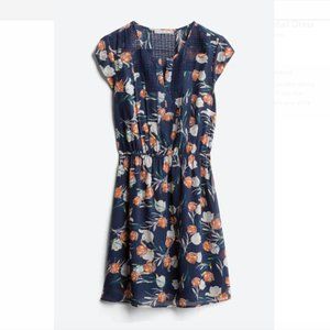 DANIEL RAINN Vika Crochet Detail Dress.  L NWT